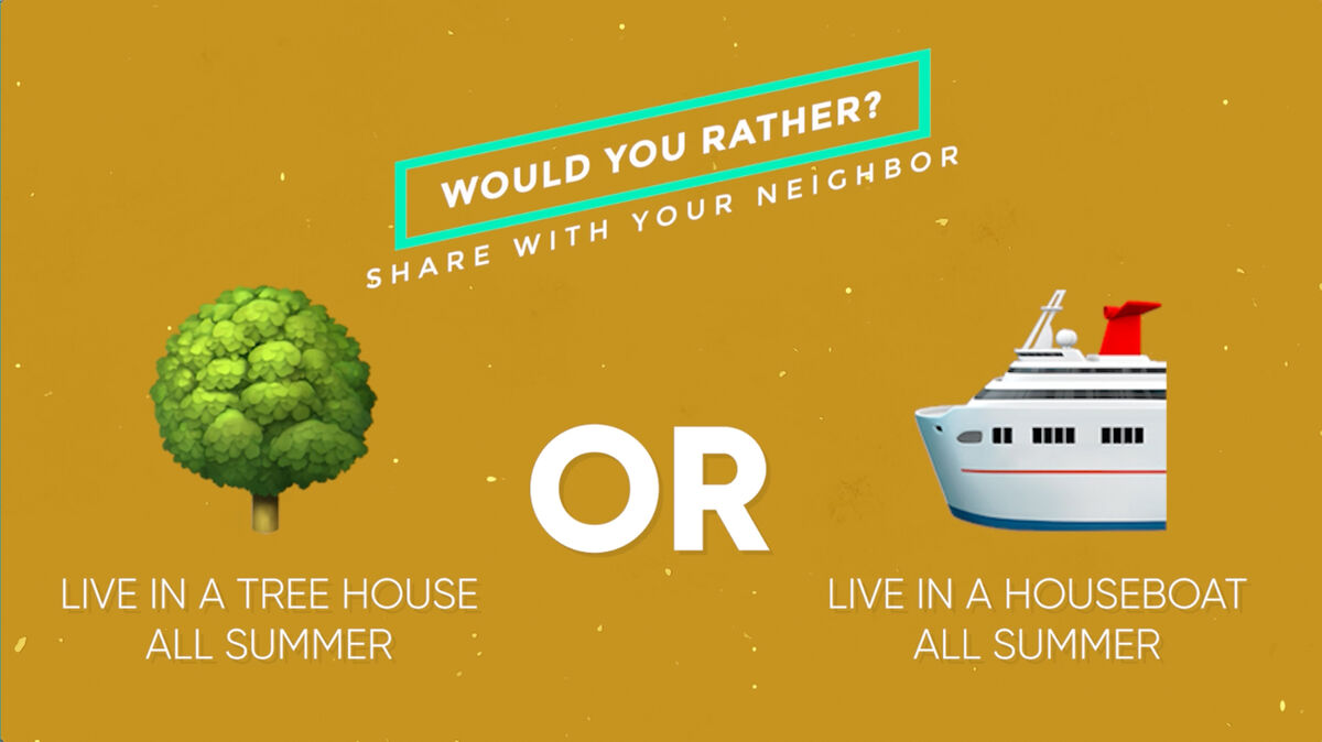Would You Rather Countdown Video - Summer Emoji Edition image number 4